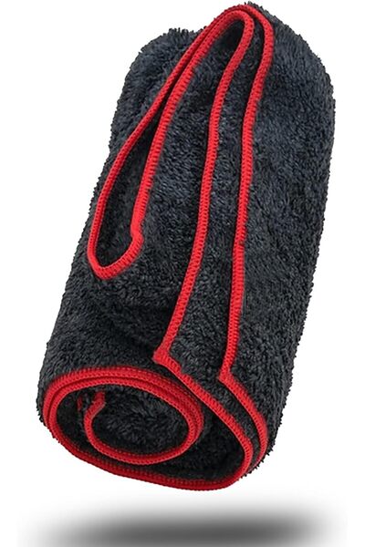 Yıldızan - Ekstra Büyük Emici Oto Kurulama Bezi, Mikrofiber Araç Yıkama Bezi,...
