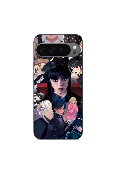 OEM Husa compatibila cu Google Pixel 9 Pro XL Silicon Gel Tpu Model Wednesday...