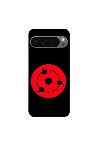OEM Husa compatibila cu Google Pixel 9 Pro XL Silicon Gel Tpu Model Sharingan