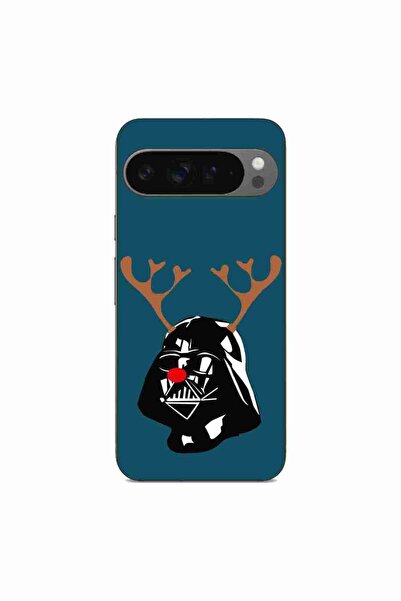 OEM Husa compatibila cu Google Pixel 9 Pro XL Silicon Gel Tpu Model Craciun D...