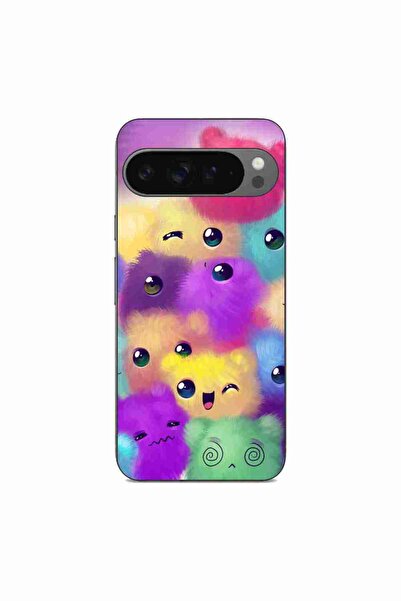 OEM Husa compatibila cu Google Pixel 9 Pro XL Silicon Gel Tpu Model Pufosi Co...