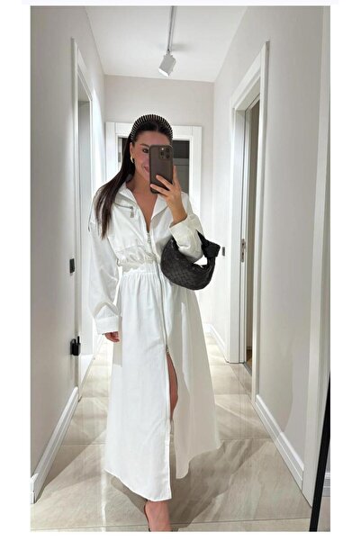 neslihansarıca Dress, Casual Dress, Uun Dress, Zipper Detail Dress, Graduatio...
