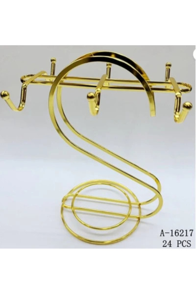 wei Mug Holder, Iron A-16217