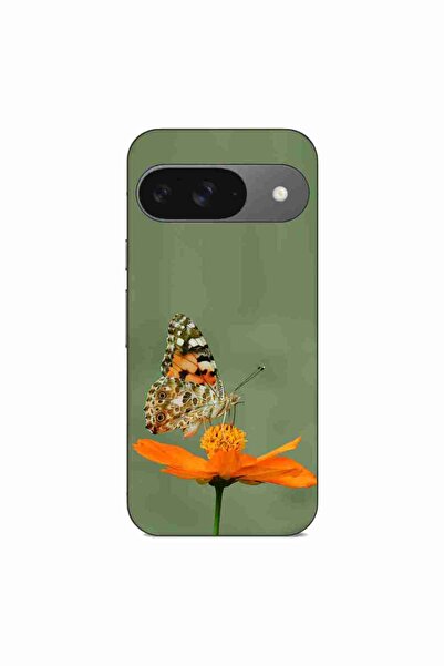 OEM Husa compatibila cu Google Pixel 9 Pro Silicon Gel Tpu Model Fluture