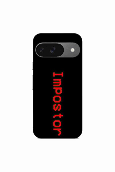 OEM Husa compatibila cu Google Pixel 9 Pro Silicon Gel Tpu Model Among Us Imp...