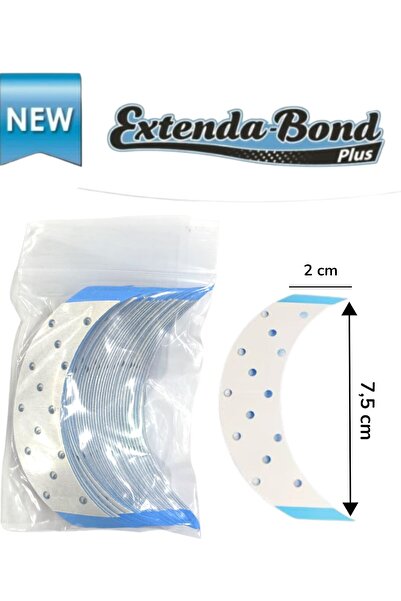 Walker Tape E-Bond Plus Mavi Delikli Protez Saç Bandı CC Contour (2 CM-7,50CM...