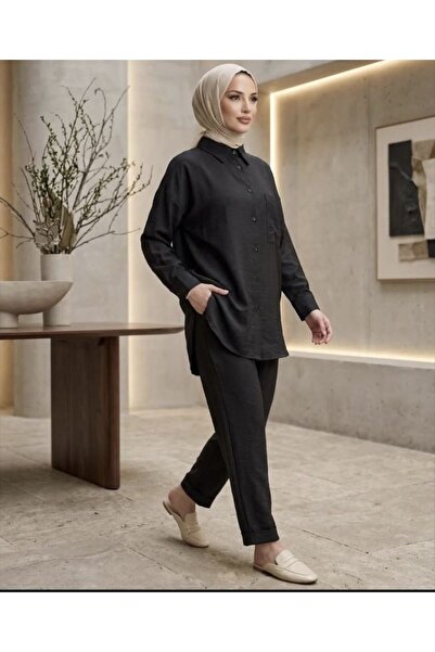 SHİROSA lower top hijab suit