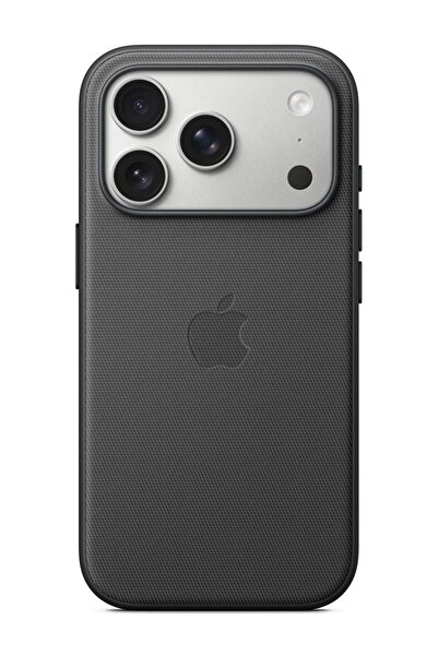 snapcart جراب TechWoven لهاتف iPhone 17 Pro مزود بخاصية MagSafe - أسود