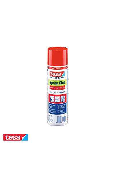 Tesa Spray adeziv permanent extra puternic, 500 ml, pentru textile, plastic, ...