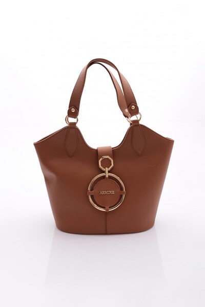 Armine Stylish Tan Color Shoulder Bag Women's Convenient Daily Bag Fashion