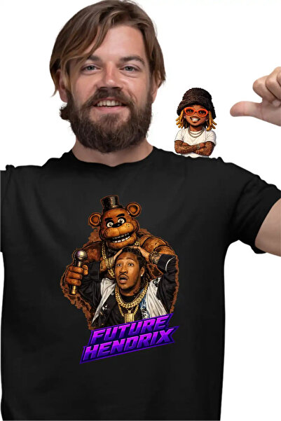 OEM Future Fnaf Five Nights at Freddy's Men's T-Shirt