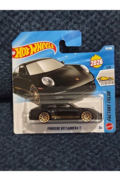 HOT WHEELS PORSCHE 911 CARRERA T DİECAST MODEL ARABA (1/64)