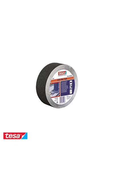 Tesa Bandă adezivă antiderapantă 60950, neagră, lățime 50mm, lungime 15m, cer...