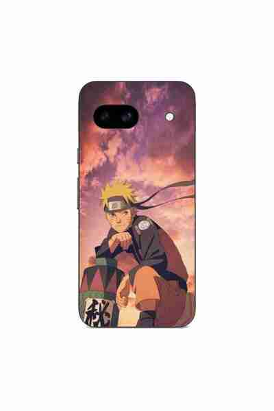 OEM Husa compatibila cu Google Pixel 8A Silicon Gel Tpu Model Naruto Pergament