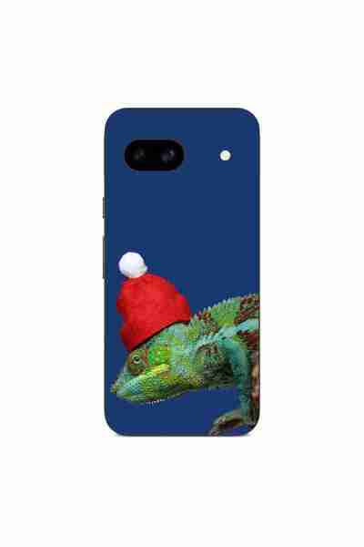 OEM Калъф, съвместим с Google Pixel 8A, силиконов гел TPU, с десен Коледен ха...