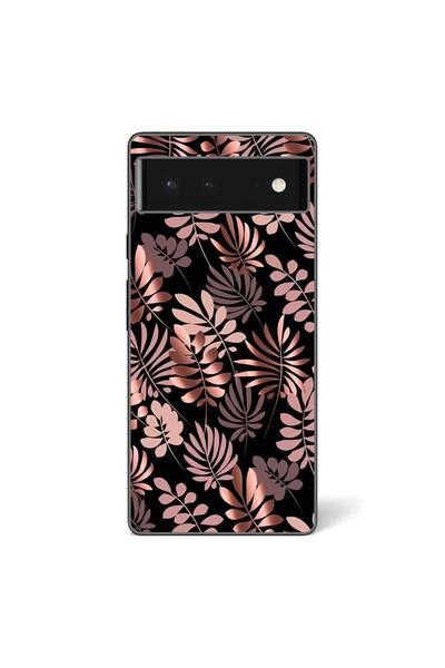 OEM Husa compatibila cu Google Pixel 6 Silicon Gel Tpu Model Bronze Paradise