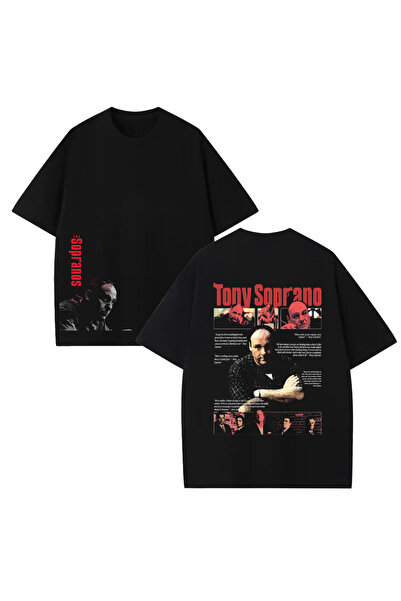 STİL-X Majica The Sopranos sa printom, unisex, 100% pamuk, oversized