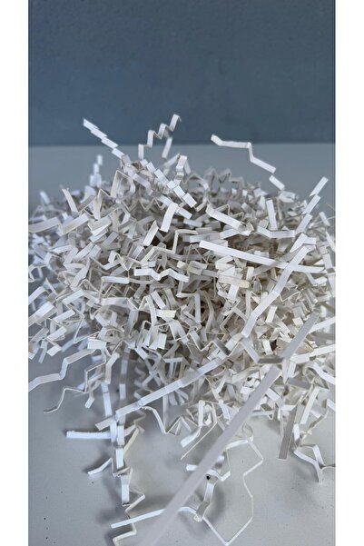 Orbak Kağıtçılık Thick Textured Bristol Crinkle Paper Filler – Gift Box and S...