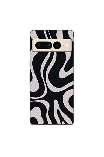 OEM Husa compatibila cu Google Pixel 8 Pro Silicon Gel Tpu Model Monochrome H...
