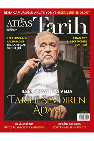 Doğan Burda Dergi Yayıncılık Atlas Tarih Dergi Mayıs-Haziran 2026
