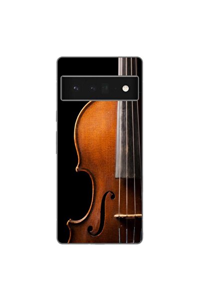 OEM Husa compatibila cu Google Pixel 6 Pro Silicon Gel Tpu Model Vioara