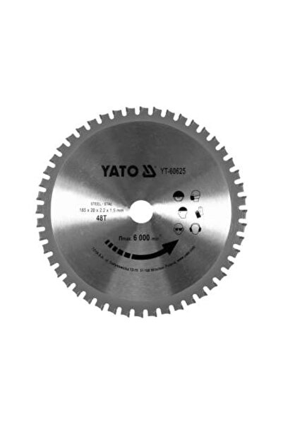 yato Disc Circular Vidia Pentru Metal 185/48T 20Mm