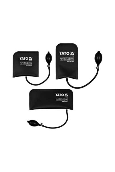 yato Set 3 Suporturi pentru perne, 135 Kg Max
