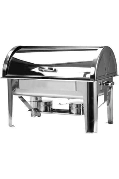 yato Chafing Dish Cu Capac Rolltop, 90 de grade, 9L