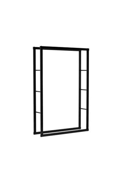Vorel Suport Lemne De Foc 100X25X150Cm