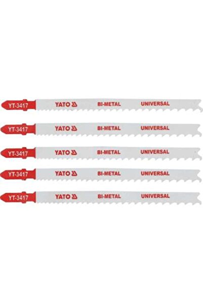 yato Jigsaw Blade Set, 5 Pieces, 10-5Tpi