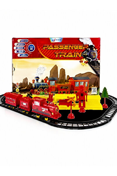 FAMEMUS ACCESSORY 26 Parçalı Pilli Tren Seti