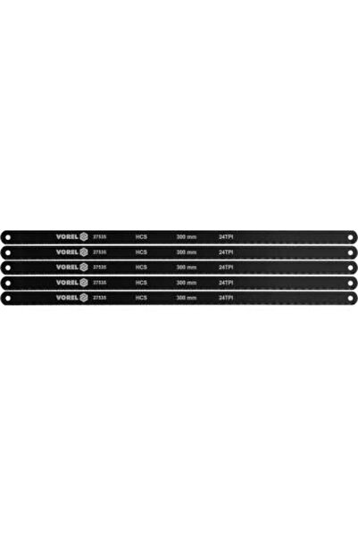 Vorel Set Pânze Fierăstrău Pt Metal 300X12.6X0.65Mm, 5 Buc