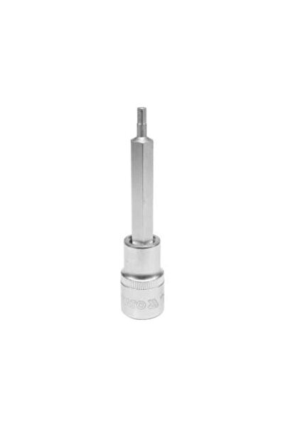 yato Adaptor hexagonal pentru biți 1/2'', 4x100mm