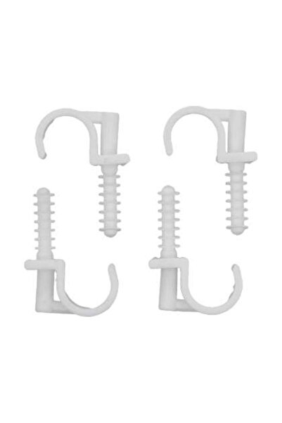 Vorel Set 4 Cleme Simple Cu Montare Rapidă, Pentru Țevi 20Mm