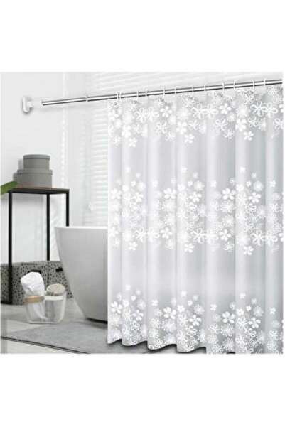 Romprofix Perdea Dus 70g / 180x200cm - Model-floral