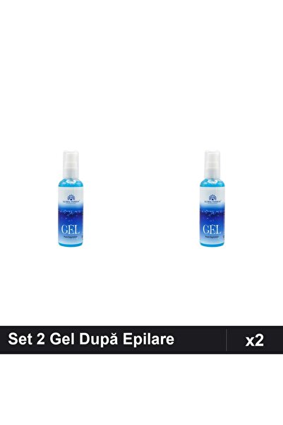 global fashion Set 2 Gel După Epilare 100ml, Calmant Piele, Epilat