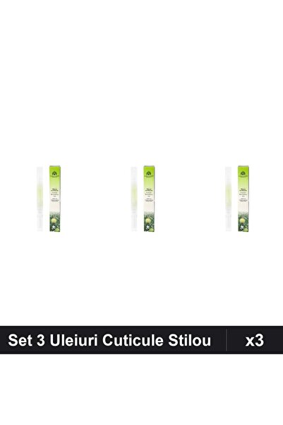 Makeup Set 3 Uleiuri Cuticule Stilou Global Fashion Mar, Îngrijire Unghii