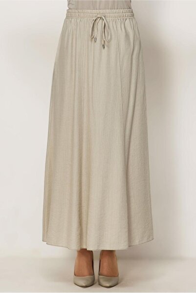 Alvina Elastic Waist Skirt 60766