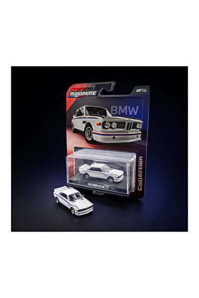 HOT WHEELS Majorette Collection Serisi Model Araçlar 1975 BMW 3.0