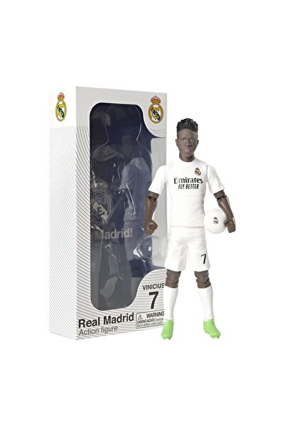 Noname Figurina Articulata Real Madrid Vinicius Jr. 20 cm, Football A...