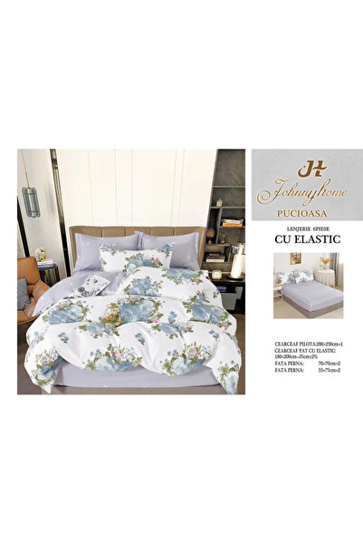 Pucioasa Bed linen Finet 6 pieces with Elastic-T262