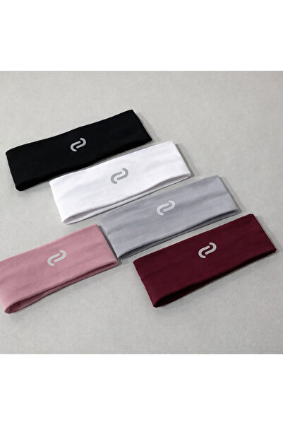 OEMS ربطة شعر رياضية - لون بورجوندي - # 563538