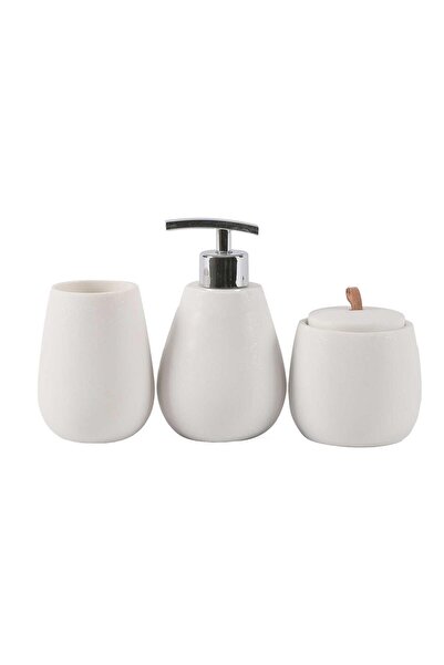 Blends White bathroom set
