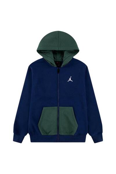 JORDAN Hanorac Brooklyn Fleece cu fermoar integral pentru copii 10-12 ani / M