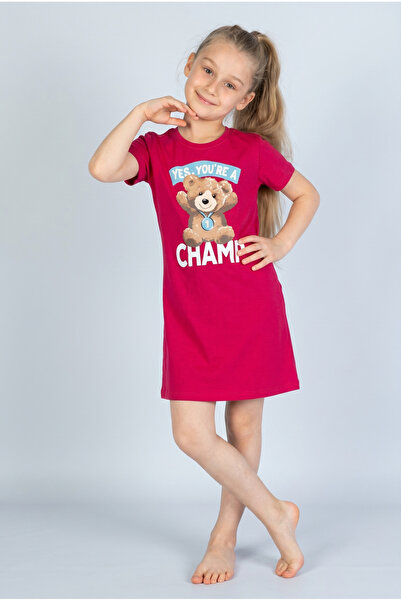 MQ Summer Girls' Nightgown - a Touch of Fun and Style for Your Child