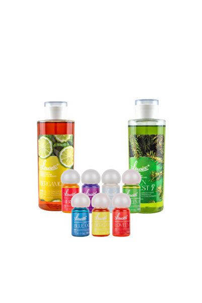 L'ousia L’ousia Discovery Laundry Fragrance Set 2x200g with 7 samples – conce...