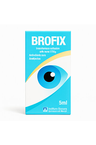 BROFIX بروفيكس 0.09% قطرة للعين 5 مل | 0.09% Eye Drop 5ml
