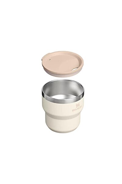 Stanley The Stay Hot Stacking Camp Cup 10oz Cream Termos AS10120780035