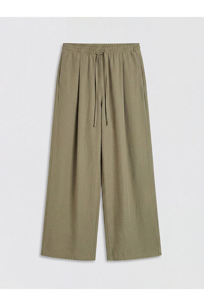 LC Waikiki Peak New Season Elastic Waist Women's Trousers