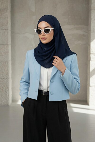 Aisha's Design Non-Slip Combed Cotton Inner Layer, Chiffon Shawl, Ps-62